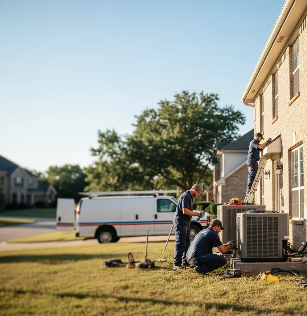 Furnace Repair in Rhoadesville, VA